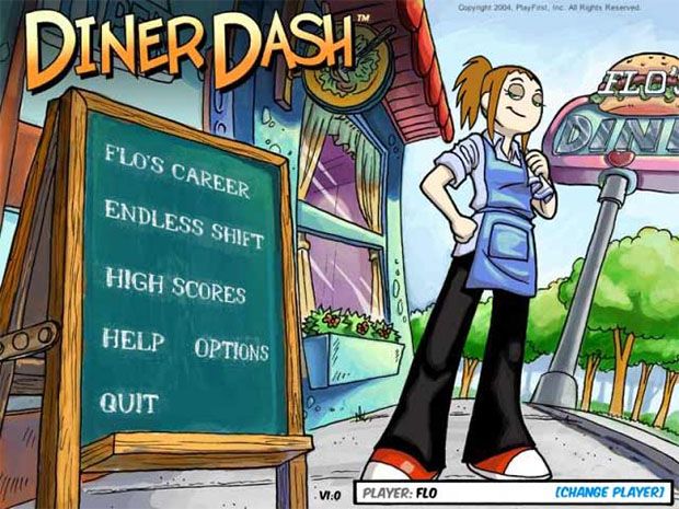 diner dash games for mac
